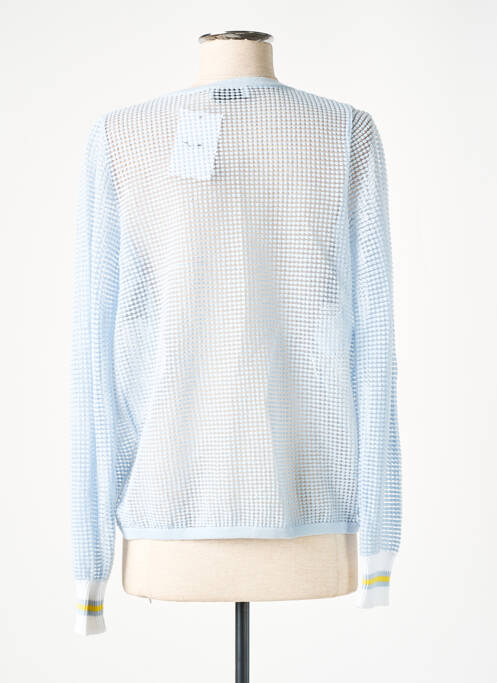 Vestă cu mâneci lungi albastru WEILL femeie