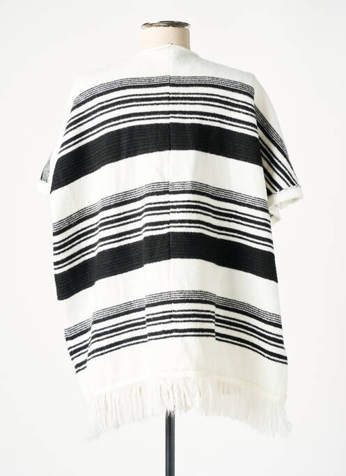 Vestă cu mâneci scurte alb DEFACTO femeie