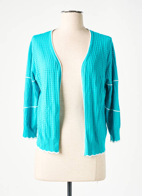 Vestă cu mâneci lungi albastru RODIER femeie