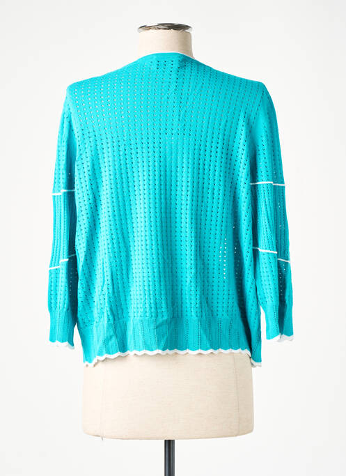 Vestă cu mâneci lungi albastru RODIER femeie