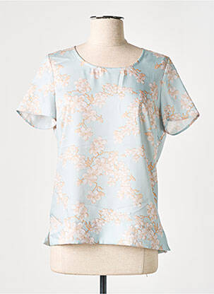 Top albastru WEILL femeie