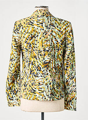 Sacou buzunare verde ONE STEP femeie