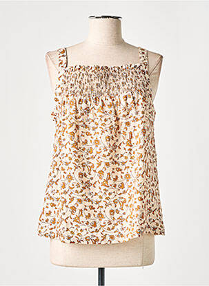 Top bej COMPTOIR DES COTONNIERS femeie