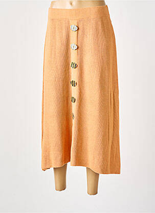 Fustă lungă portocaliu RODIER femeie