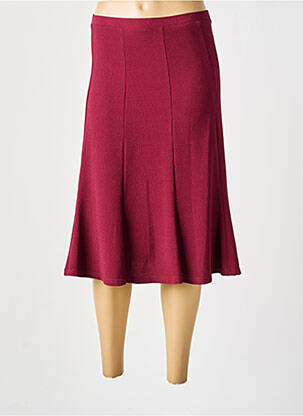 Fustă midi roșu WEILL femeie