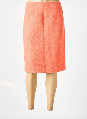 Fustă midi portocaliu WEILL femeie
