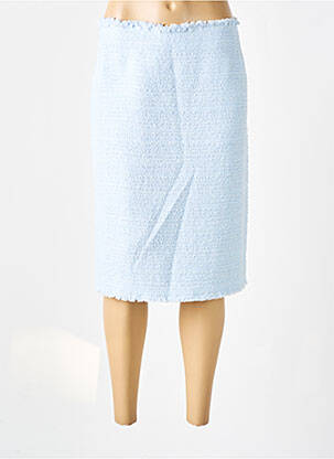 Fustă midi albastru WEILL femeie
