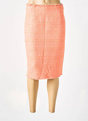 Fustă midi portocaliu WEILL femeie