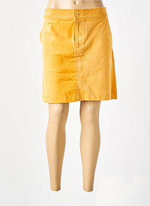 Fustă scurtă galben BURTON femeie