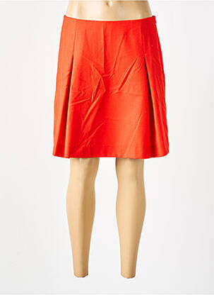 Fustă scurtă portocaliu COMPTOIR DES COTONNIERS femeie