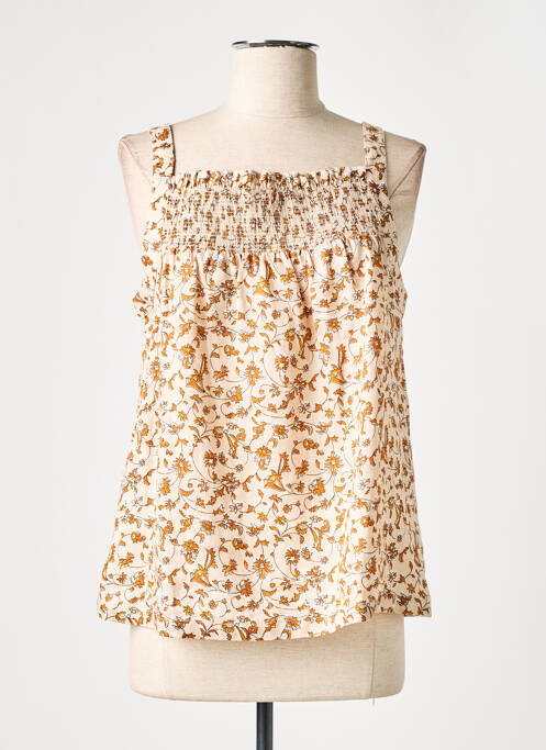 Top bej COMPTOIR DES COTONNIERS femeie