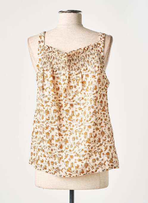 Top bej COMPTOIR DES COTONNIERS femeie