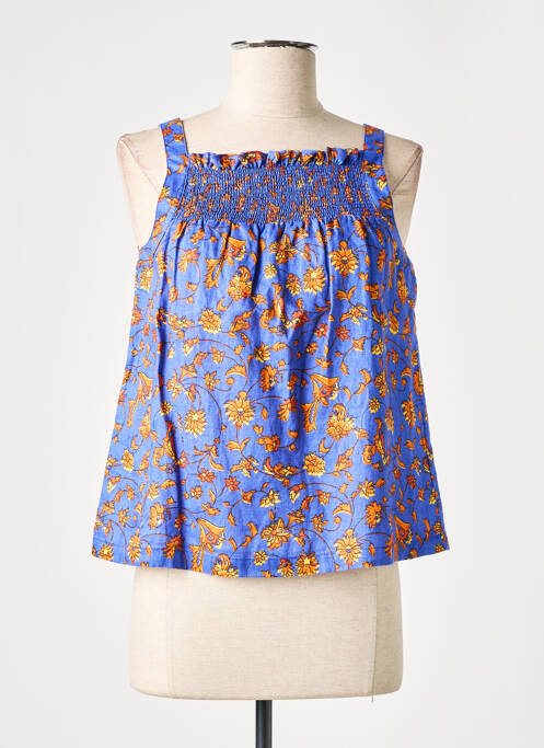 Top albastru COMPTOIR DES COTONNIERS femeie