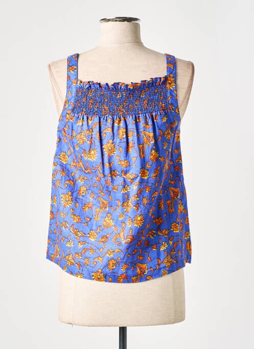 Top albastru COMPTOIR DES COTONNIERS femeie