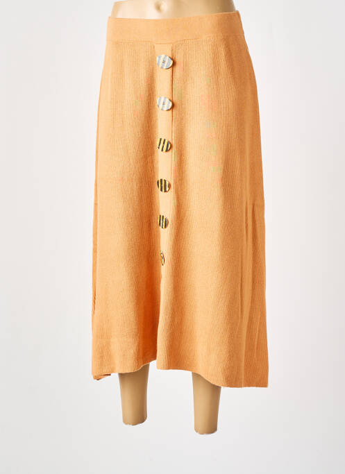 Fustă lungă portocaliu RODIER femeie