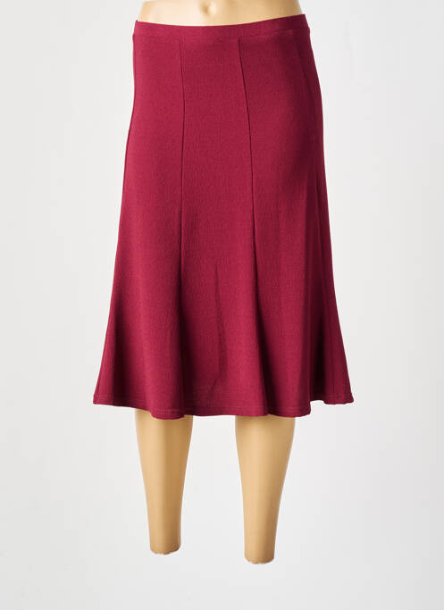 Fustă midi roșu WEILL femeie