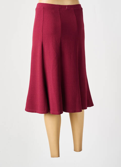 Fustă midi roșu WEILL femeie