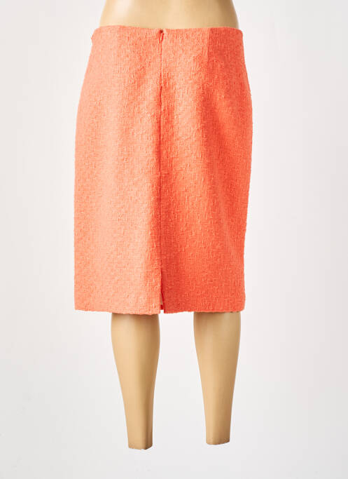 Fustă midi portocaliu WEILL femeie