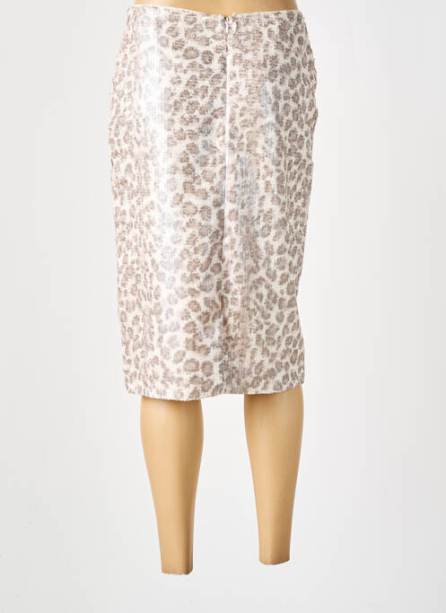 Fustă midi bej WEILL femeie