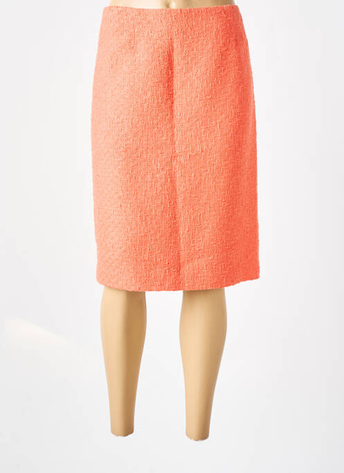 Fustă midi portocaliu WEILL femeie