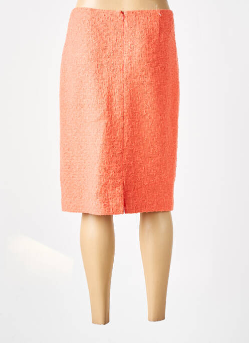 Fustă midi portocaliu WEILL femeie