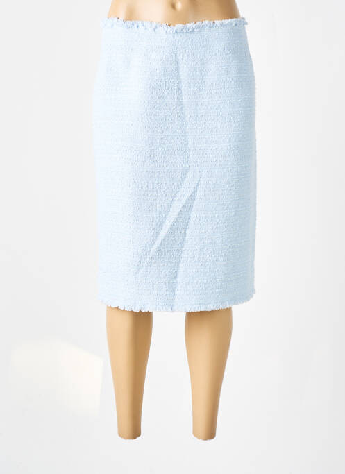 Fustă midi albastru WEILL femeie