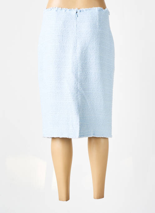 Fustă midi albastru WEILL femeie