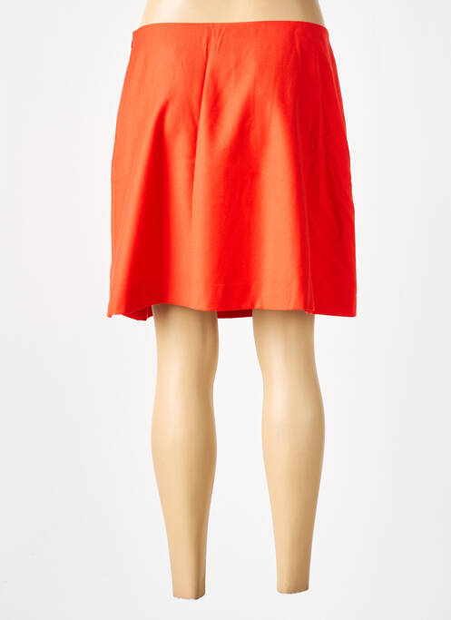 Fustă scurtă portocaliu COMPTOIR DES COTONNIERS femeie