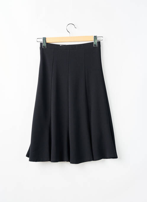 Fustă midi negru WEILL femeie