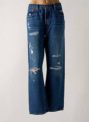 Blugi cu croială largă albastru LEVIS femeie