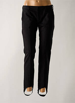 Pantalon slim negru REIKO femeie