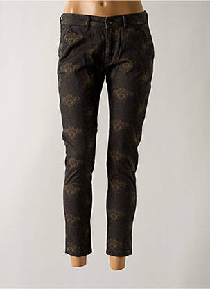 Pantalon 7/8 negru REIKO femeie