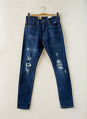 Blugi skinny elasticitate mărime normală albastru LEVI'S bărbat