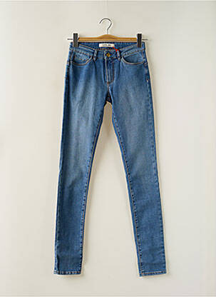 Blugi cu croială slim albastru I.CODE (By IKKS) femeie