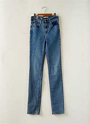 Blugi cu croială dreaptă albastru LEVIS femeie