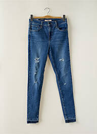 Blugi skinny mărime normală mărime normală albastru LEVI'S femeie