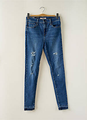 Blugi skinny albastru LEVIS femeie