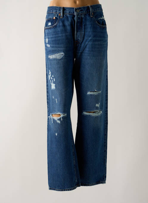 Blugi cu croială largă albastru LEVIS femeie