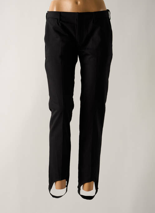 Pantalon slim negru REIKO femeie