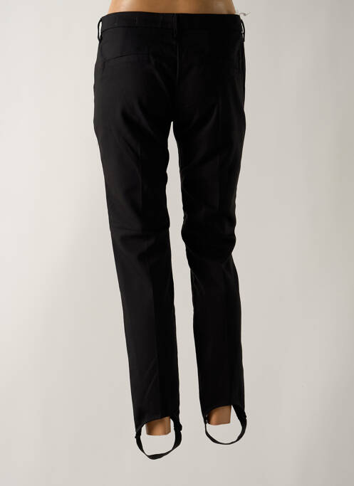 Pantalon slim negru REIKO femeie