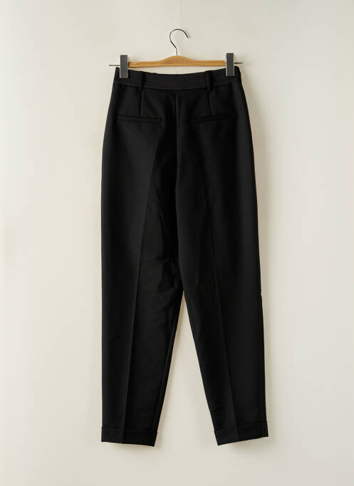Pantalon slim negru CAROLL femeie