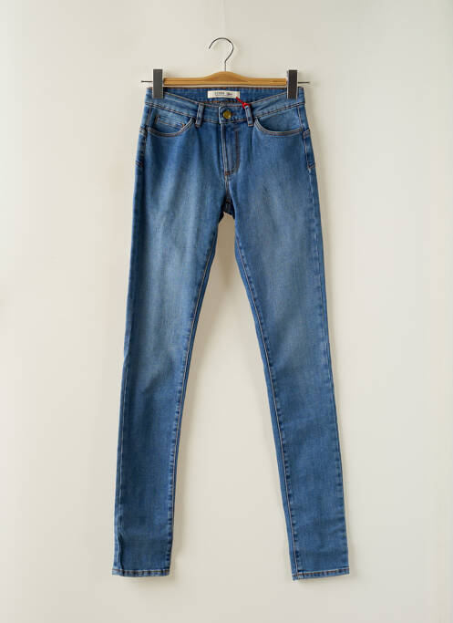 Blugi cu croială slim albastru I.CODE (By IKKS) femeie