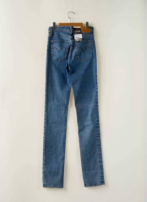 Blugi cu croială dreaptă albastru LEVIS femeie