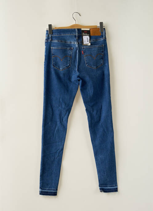 Blugi skinny albastru LEVIS femeie