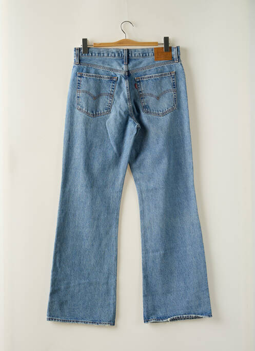 Blugi cu croială largă albastru LEVIS femeie