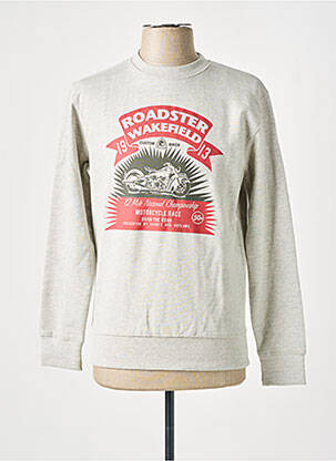 Hanorac gri SCHOTT bărbat