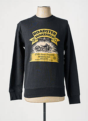 Hanorac negru SCHOTT bărbat