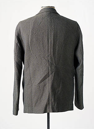Sacou buzunare gri EMPORIO ARMANI bărbat