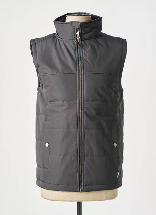 Geacă matlasată gri SLAZENGER bărbat