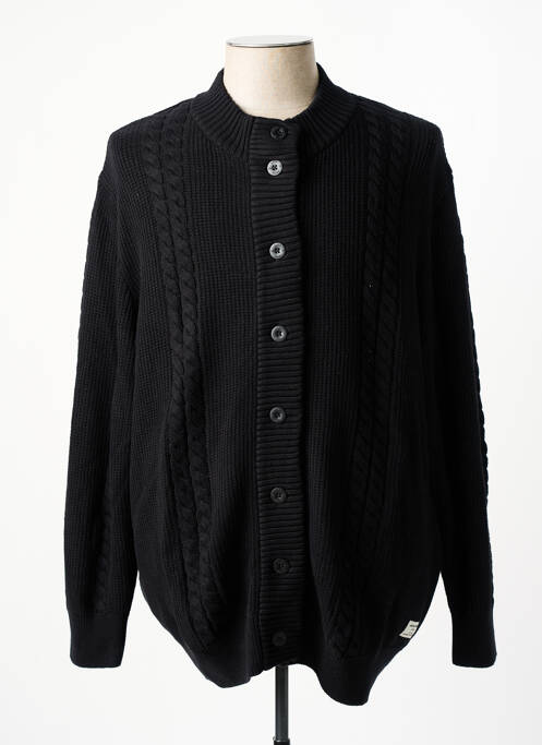 Vestă cu mâneci lungi negru JACK & JONES bărbat